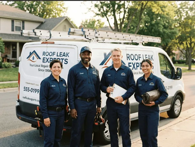 Roof Leak Repair company in Cross Plains, WI